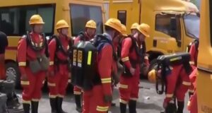Decenas de muertos en explosión en mina de carbón en China