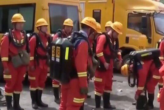 Decenas de muertos en explosión en mina de carbón en China