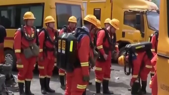 Decenas de muertos en explosión en mina de carbón en China