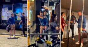 Abogado australiano arrestado y acusado en Hong Kong por presunta cena y carrera