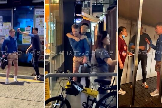 Abogado australiano arrestado y acusado en Hong Kong por presunta cena y carrera