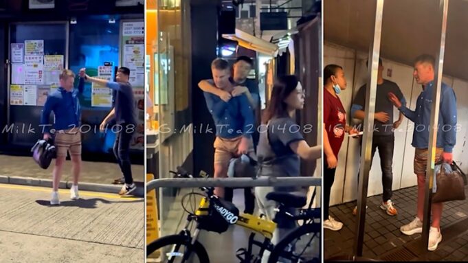 Abogado australiano arrestado y acusado en Hong Kong por presunta cena y carrera