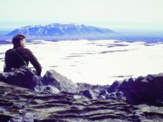 Una elegía poética e inquietante para un glaciar
