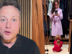 La reacción violenta de Meghan Markle