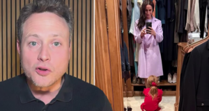 La reacción violenta de Meghan Markle