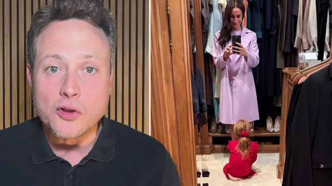 La reacción violenta de Meghan Markle