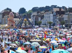 La ola de calor del Reino Unido llena las playas e insinúa el brutal verano del norte que se avecina