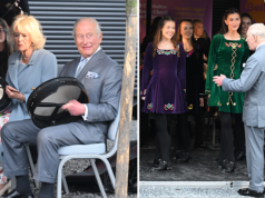 El rey y la reina se sumergen en la cultura irlandesa