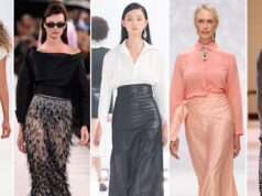 Por qué la falda llamativa ha reemplazado al LBD como la inversión favorita de la moda