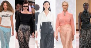 Por qué la falda llamativa ha reemplazado al LBD como la inversión favorita de la moda