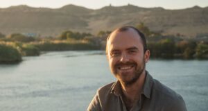 El historiador Tristan Hughes en su primera gira por Australia y la historia detrás de Hércules