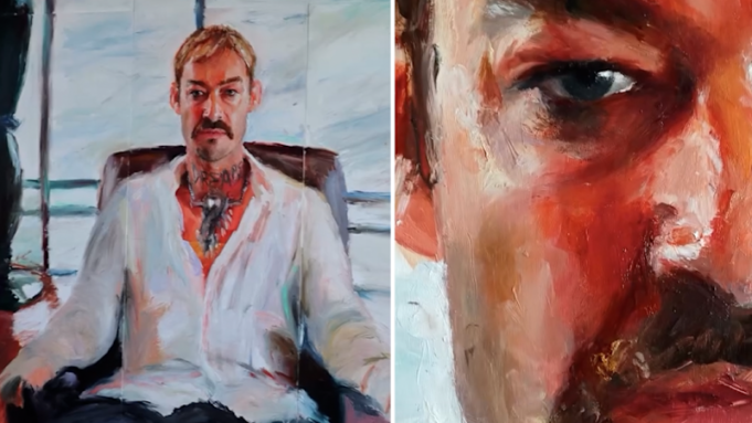 La artista de Sydney Loribelle Spirovski habla sobre su participación en el Premio Daniel Johns Archibald