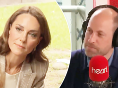 El príncipe William elogia a la princesa Kate en una entrevista de radio