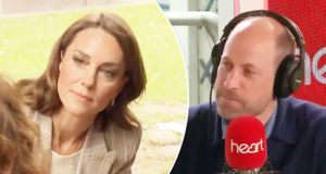 El príncipe William elogia a la princesa Kate en una entrevista de radio