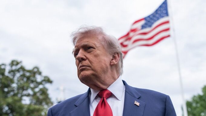 Donald Trump espera la respuesta de Irán al último plan de paz que podría poner fin a la guerra