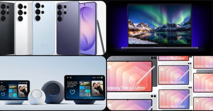 Galaxy Tab S11 Ultra, Galaxy S26 Ultra, Echo Show y más