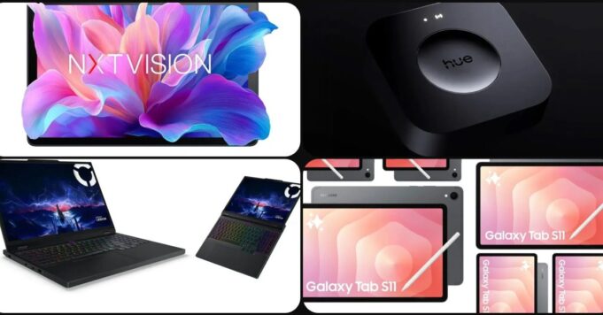 Tableta Android TCL, Z Fold 7, Android Auto y más