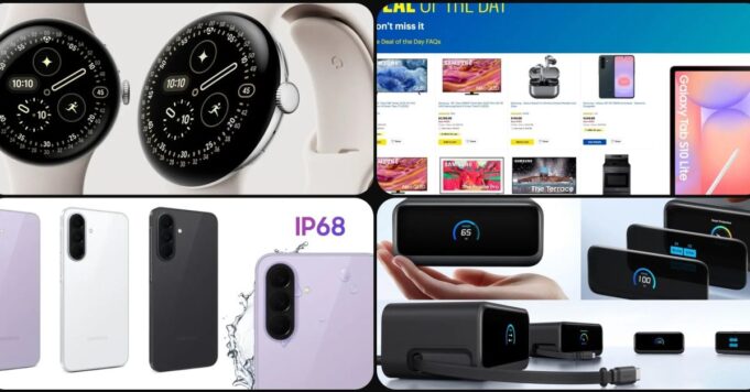 Pixel Watch 4, Galaxy Tab, Galaxy A37, mínimo histórico y más