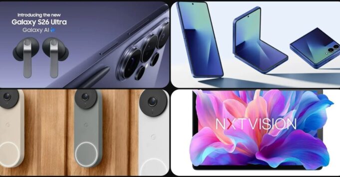 Galaxy S26 Ultra, Z Flip 7 con $400 de descuento, Nest Doorbell y más
