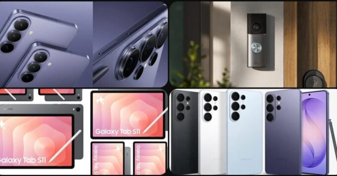 Galaxy S26+ bajo, S26 Ultra, Ring Doorbell Pro y más