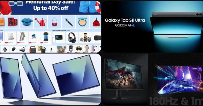 Galaxy Tab S11 Ultra, oferta del Día de los Caídos en Amazon y más
