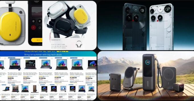 Oferta de Best Buy Memorial Day, Nothing Headphone (a), más