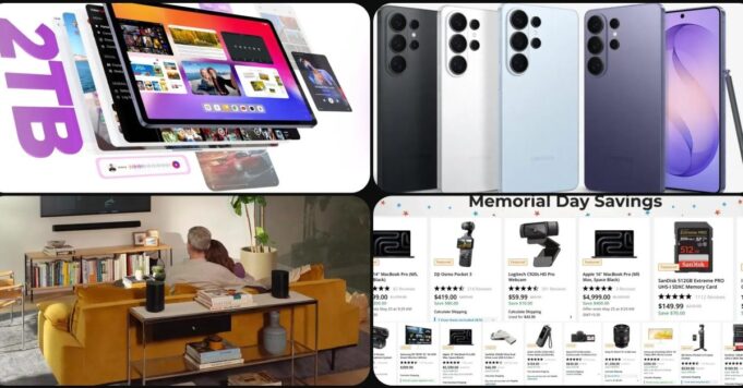 TCL Android TAB A1 Plus, Galaxy S26 Ultra, Sonos y más