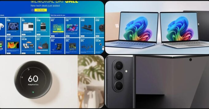Best Buy Memorial Day, Galaxy Fold, Surface Laptop y más