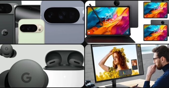 Google Pixel 10 Pro, Pixel Buds, TCL NXTPAPER y más