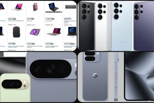 Pixel 10 Pro Fold, 10 Pro/XL, tabletas Lenovo Android y más