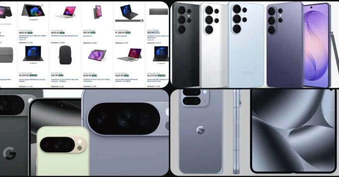 Pixel 10 Pro Fold, 10 Pro/XL, tabletas Lenovo Android y más
