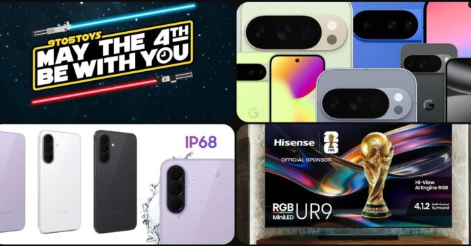 Pixel 10 Pro/XL, Hisense Google TV, Star Wars y más