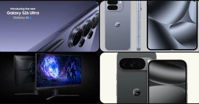 Galaxy S26 Ultra, Google Pixel 10 Pro Fold y más