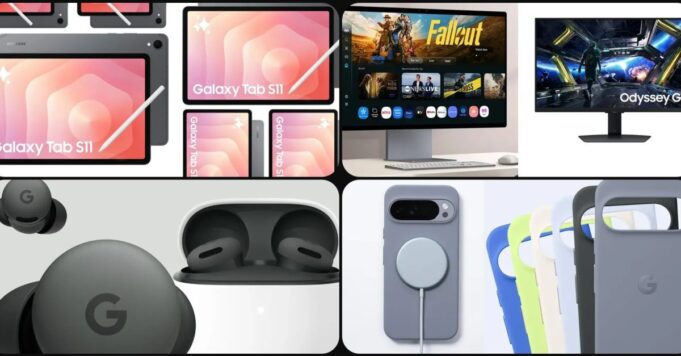 Galaxy Tab S11, monitor inteligente M9, pantalla Odyssey y más
