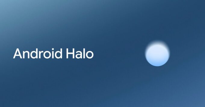 Google se burla del misterioso ‘Android Halo’ en I/O, que llegará ‘más adelante este año’