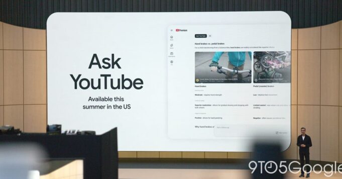 La búsqueda de YouTube agrega ‘Ask YouTube’ y Gemini Omni a Shorts Remix