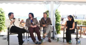 Panel de narración local a global de Gold House en Cannes
