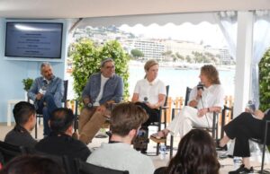 Los directores del festival de cine discuten su futuro en Cannes
