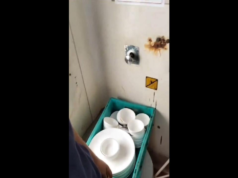 FSSAI emite aviso al IRCTC sobre lavado de utensilios en el baño
