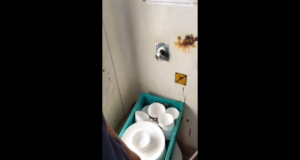 FSSAI emite aviso al IRCTC sobre lavado de utensilios en el baño