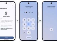 Find Hub ‘Marcar como perdido’ requerirá datos biométricos, ocultará la configuración rápida