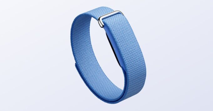 Fitbit Air tiene luz de estado y gestos, obtiene comparación de tamaño de Whoop