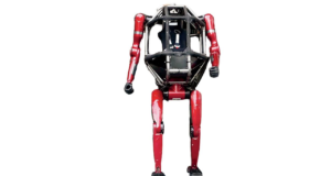 El nuevo robot chino GD01 de 11 pies se transforma entre modos bípedo y cuadrúpedo