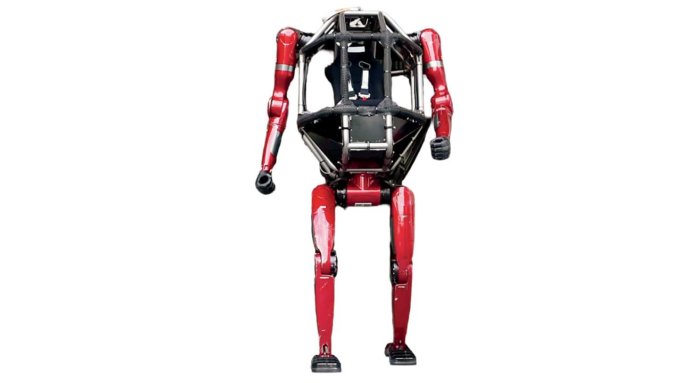 El nuevo robot chino GD01 de 11 pies se transforma entre modos bípedo y cuadrúpedo