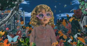 ‘Goodnight Lamby’ de Dustin Yellin lleva Gen-AI a los clásicos de Cannes