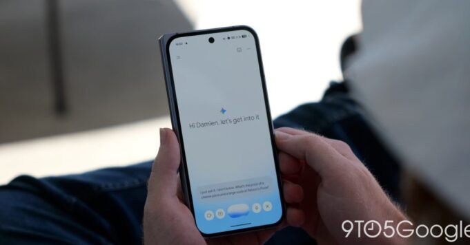 Gemini Live ahora funciona con más ‘Aplicaciones conectadas’ en Android