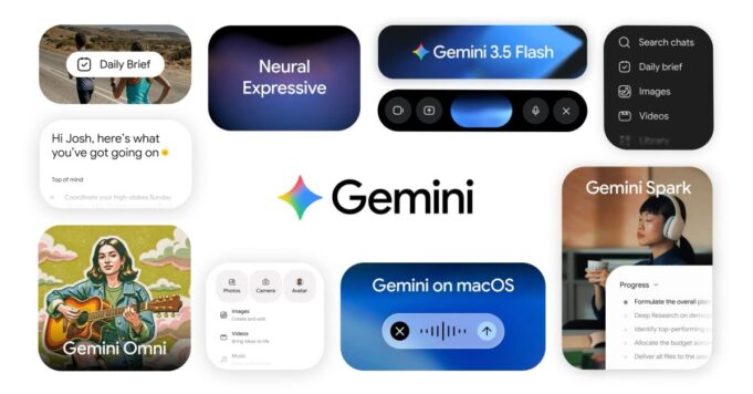 La aplicación Gemini implementa el rediseño ‘Neural Expressive’, Flash 3.5, agente Spark 24 horas al día, 7 días a la semana y resumen diario
