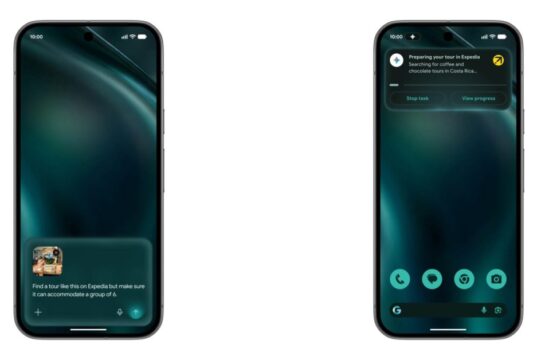 Gemini Intelligence trae la interfaz de usuario gen, Gboard ‘Rambler’ a Android