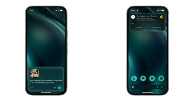 Gemini Intelligence trae la interfaz de usuario gen, Gboard ‘Rambler’ a Android