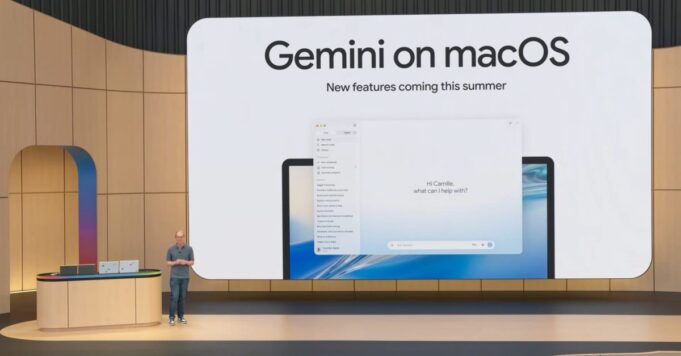 La aplicación Gemini para Mac agregará agente ‘Spark’ y control por voz este verano